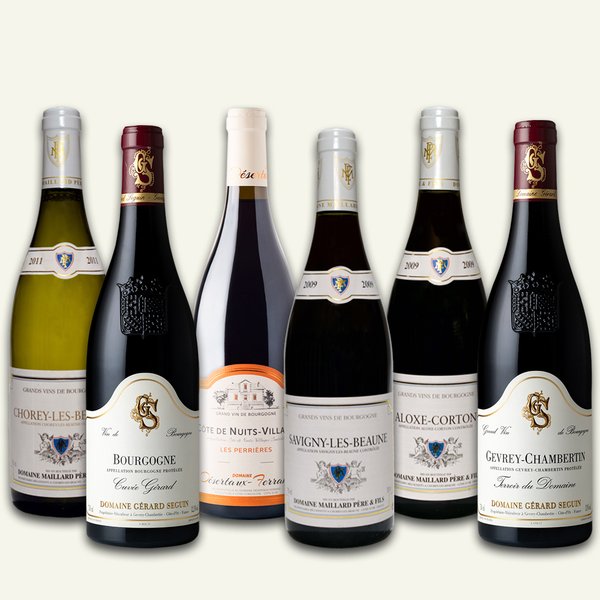 Degustations-Paket "Burgund Classics"